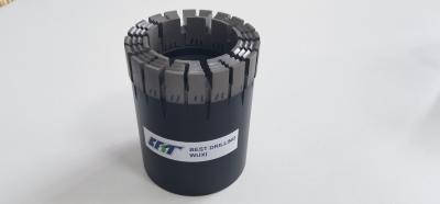 China Superficie lisa Finish Superficie Conjunto Diamond Core Bit para resultados de perforación superiores y rápidos en venta