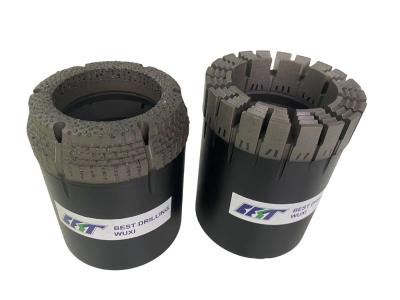 China BQ LTK48 NQ NQ3 HQ Surface Set Diamond Core Bits PQ3 for sale