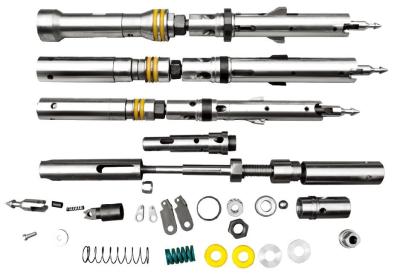 중국 Silvery Drilling Core Barrel Customize BQ NQ HQ PQ Core Barrel Assembly Nq Hq Pq Wire-Line Core Barrel Head Assembly 판매용