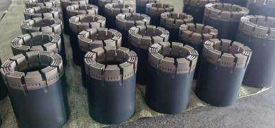 China 12mm Matrix Height Impregnated Type Crown Bit In Various Formations For Core Drilling for sale