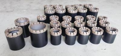 China Geological Mining Drill Impregnated Core Bit Hard Rock Drilling TSP for sale