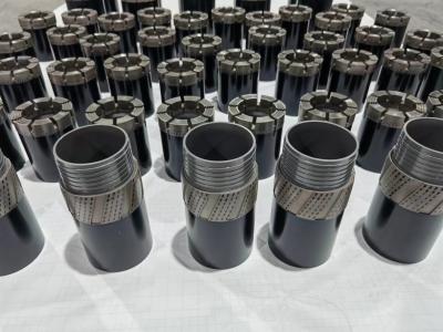 China NQ HQ PQ Customizable Impregnated Diamond Core Bit Drilling Exploration for sale