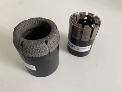 China NQ3-serie Minimale warmteopwekking tijdens het boren van het oppervlak van de set Diamond Core Drill Bit Te koop