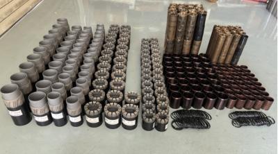 Chine NQ HQ PQ Forage imprégné de diamants pour forage géologique à vendre