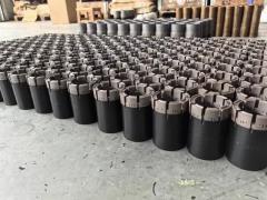 Filler And Diamond Segment Various Waterways DCDMA Standard Diamond Core Bit For Super Hard Rock