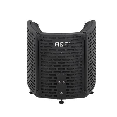 China Noise Canceling TEYUN New Design High Quality Eva Foam Studio Isolation Shield Microphone Mic Shield for sale