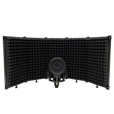 China Noise cancel TEYUN factory manufacture studio Acoustic Microphone Mic Shield Wholesale Portable Shield for sale