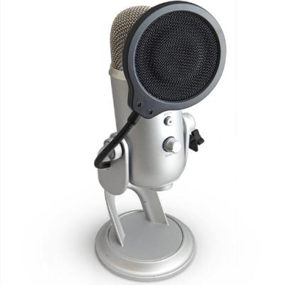 China Custom made microphone protector 2021 TEYUN hot sale studio gooseneck microphone wind screen for sale for sale