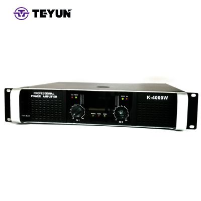 China Effect Customized Power Amplifier KTV Stage Home Theater Karaoke Rear Power Amplifier Professional High Power Audio Equipment for sale