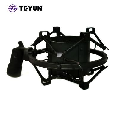 China TEYUN Easy High Quality Microphone Shock Mount For Condenser Mic for sale