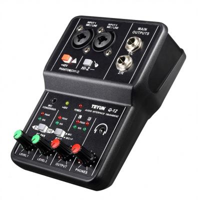 China Mini Professional Wireless Audio Mixer Soundcraft With CE Certificate for sale