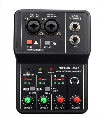 China Mini Hot Selling Audio Mixer Apk with Low Price for sale