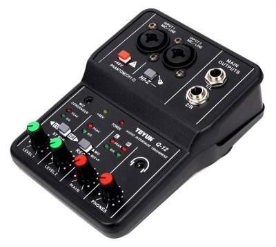 China Mini New Design Professional Audio Mixer with Great Price for sale