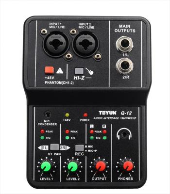 China Mini New Design Audio Mixer Channel with Great Price for sale