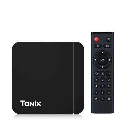 China 6K 2023 Android TV box Set-top box IPTV Video Media Player Wifi 1000MBps Wireless 2K 4K 8K 6K 1080P 4G 32G 8G Octa Quad Core for sale