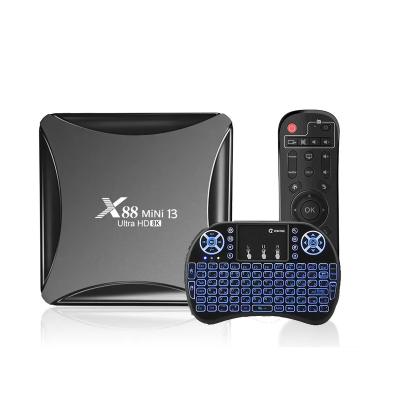 China 6K 2023 Android TV box Set-top box IPTV Video Media Player Wireless Wifi 1000MBps 8K 2K 1080P 4K 6K 32G 16G 2G Octa Quad Core for sale