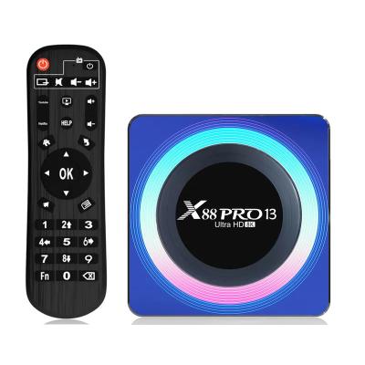 China 6K Pro Classic Android TV box IPTV Video Media Player Set-top box Wireless Wifi 1000MBps 6K 1080P 4K 2K 8K 2G 4G 32G Octa Dual Core for sale