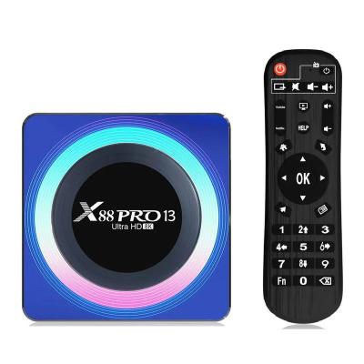 China 6K 2023 Set-top box Android TV box IPTV Video Media Player Wireless 1000MBps 100MBps 6K 4K 8K 1080P 2K 8G 16G 2G Dual Quad Core for sale