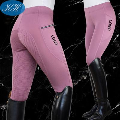 China Breathable Fashion Apparel Madame Breeches Zipped Horse Riding Pants for sale