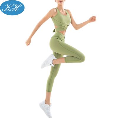 China Whole Wear Female Sportswear Women's Yoga Fitness Yoga Fitness Sets for sale