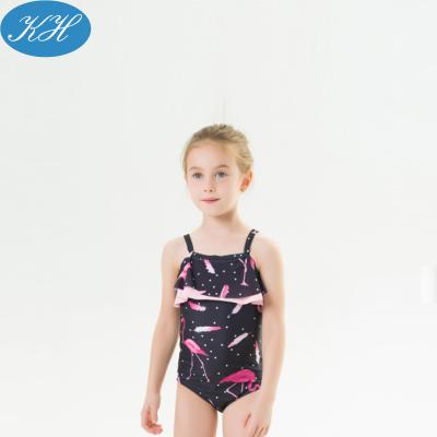 China OEM Girls Swimwear Cute Breathable Cute Children Bikini Kids One Piece Swimwear for sale