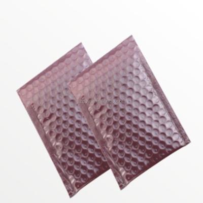 China ANTISTATIC Wholesale Custom Printed Pink Anti Static ESD Shielding Bubble Bags for sale