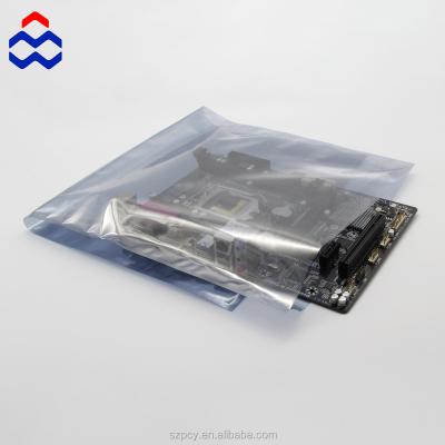 China ANTISTATIC Silver Esd Shielding Bag For PCB Packaging Anti Static Shielding Bags for sale