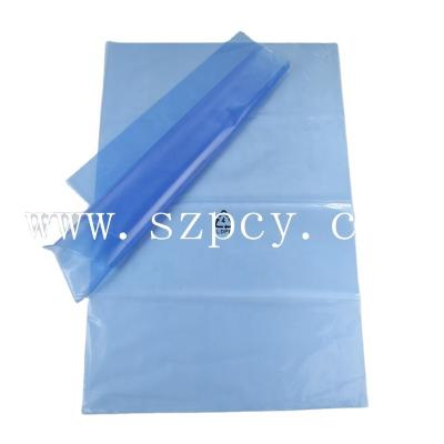 China Safety PE LDPE VCI Rust Proof Plastic Bags Long Last Tube Film For Metal Anti Moisture Protector Anti Tear for sale