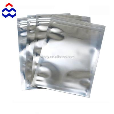 China ESD Anti-Static Zip Lock Custom Anti-Static Shielding Bags for sale