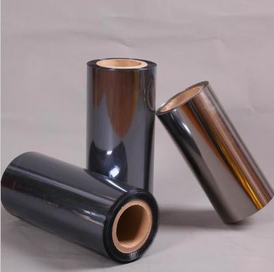 China Metallized ESD Printing Antistatic Custom ESD FIM Shielding Film Roll For Making ESD Bags for sale