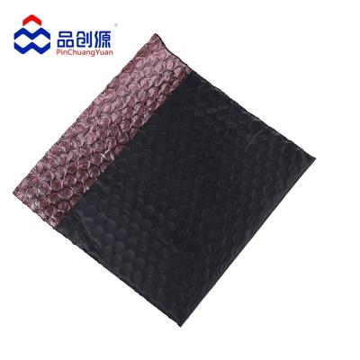 China Factory Conductive In-stock Recycle PE Material Black Conductive Bag Shockproof Bubble Bag Anti-Static Shielding Delivery Wrap for sale