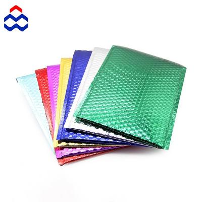 China Shockproof Wholesale Customized Bubble Foil Bags Mailing Bags Packaging Or Envelopes Customized for sale