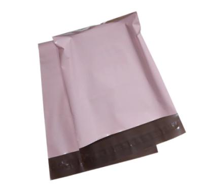 China Light Pink Tearproof Eco Poly Self Adhesive Mailing Mailing Mailing Mailing Envelopes Mailing Gift Bags Messenger Storage Bags for sale