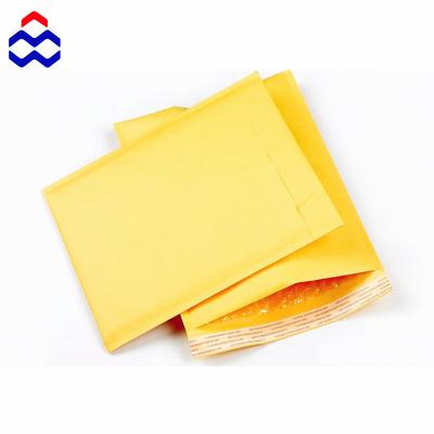 China Security Kraft Bubble Mailer Envelopes / Custom Print Kraft Poly Bubble Bag /Shipping Supplies For Packing Products for sale