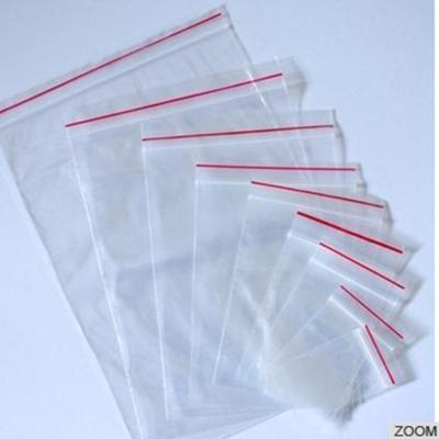 China ANTI-STATIC China Supplier PE Zip Lock Clear Food Packaging Bag Plastic Seal Bags for sale