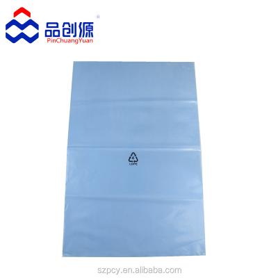 China Suitable moisture-proof for electronic products and anti-rust material plastic bag size can be customized pe material anti-rust vci bags for sale