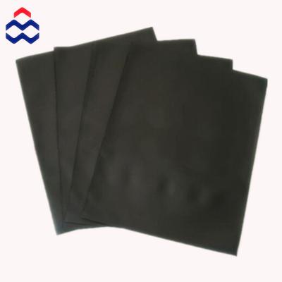 China Eco - Friendly Lightweight Black Poly Bubble Plastic Bag Static Control Conductive Plastic Bags for sale