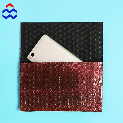 China ESD Conductive Bubble Padded Envelopes Eco-friendly Black PE Anti Static Bag for sale