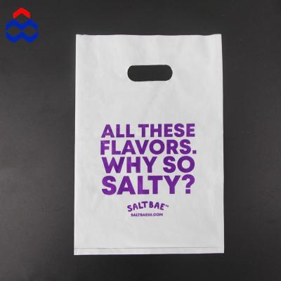 China Eco-friendly wholesale reusable biodegradable plastic bag shopping bag printed logo for sale