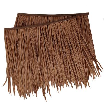 China Antiseptic Palm Roof Recreational Thatch Roof Material Synthetic Thatch for sale