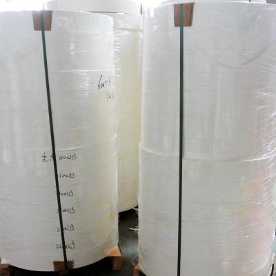 China Waterproof Factory direct sale paper roll paper cup raw material printed for customized paper cup fan for sale