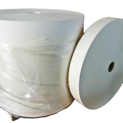 China Waterproof Paper cup material 170 gsm 190 gsm 260gsm PE coated paper roll factory wholesale price for sale