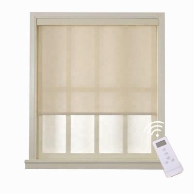 China Modern Products Manufacturers China Automatic Motorized Roller Blind Set for sale