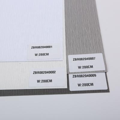 China Franc ; Heavy Duty Blackout Blackout Fire Protection Safety Roller Shade Fabric Price In China for sale