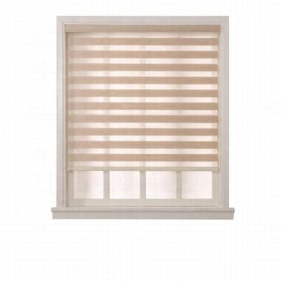 China Hot Selling Home Decor Blinds Outdoor Window Curtain Zebra Material Window Blinds for sale