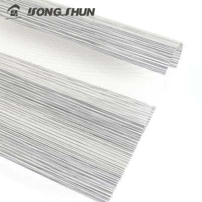 China Minimalist Cheap Price Window Blackout Shades Premium Polyester Zebra Blinds Fabric for sale