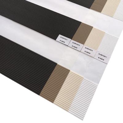 China Durable Minimalist Cheap Price Patio Door Shading Zebra Blinds Roller Sunscreen Fabric for sale