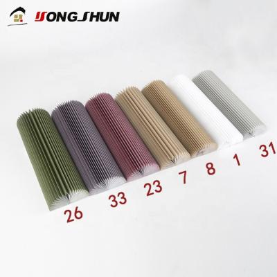 China Spain Textiles Fabric Manufacturer Vertical Blind Light Filtering High Quality Roll for sale