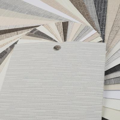 China Light filtering 2021 newest design home blackout tela persiana or blind wifi remote control interior custom roman fabrics for sale