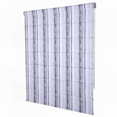 China Latest Home Decor Designs No MOQ Commercial Preservative Easy Roman Shades for sale